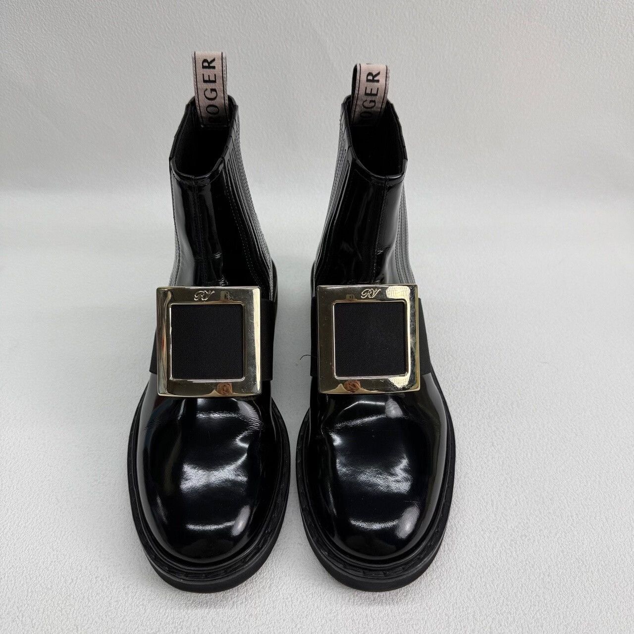 Roger Vivier Roger Vivier Retro Black Boots us_6-5 Women Size US 6.5 / IT 36.5 - 2 Thumbnail