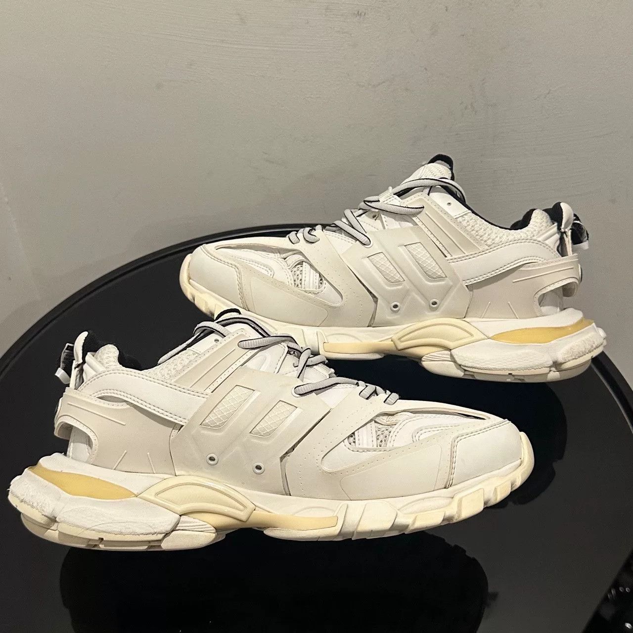 Balenciaga Balenciaga Mesh Black Lowtop Sneakers 8.5 Men Size US 8.5 / EU 41-42 - 5 Thumbnail