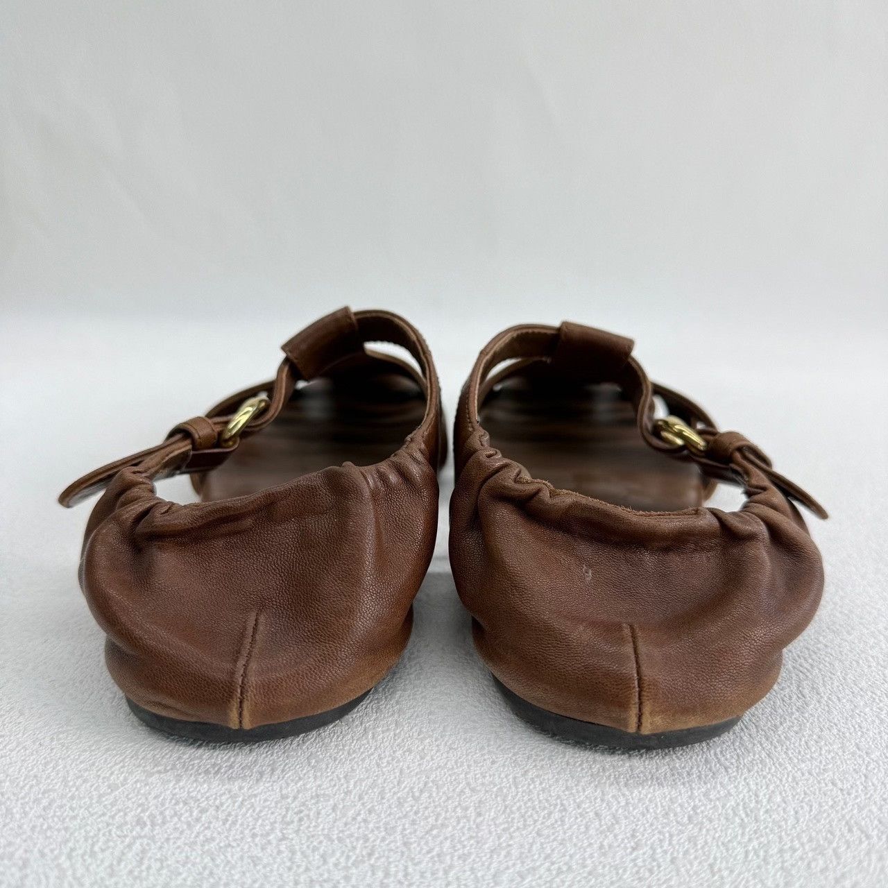 Miu Miu Miu Miu Brown Sandals us_5 Women Size US 5 / IT 35 - 4 Thumbnail
