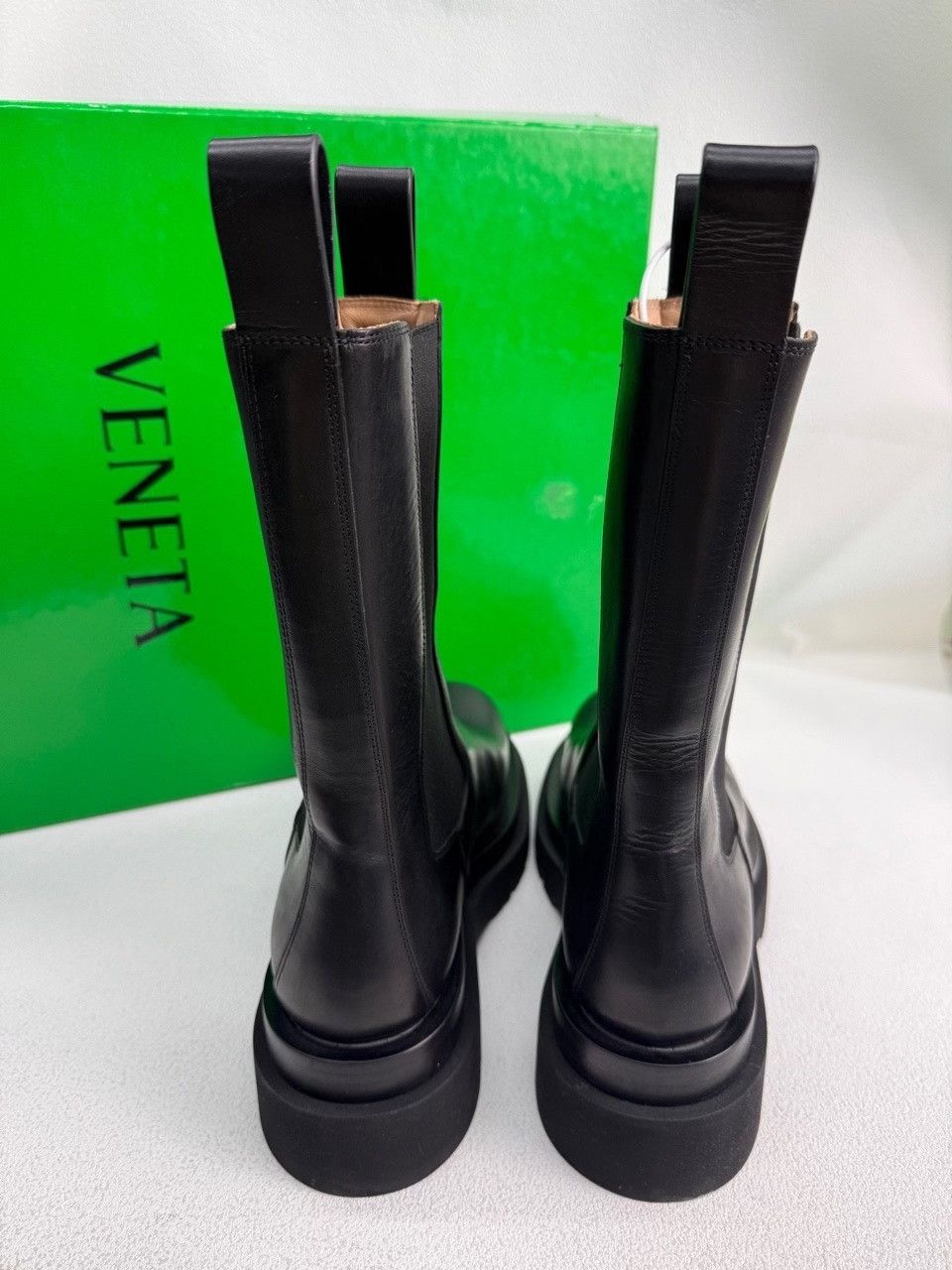 Bottega Veneta Bottega Veneta Leather Black Boots us_7-5 Women Size US 7.5 / IT 37.5 - 4 Thumbnail
