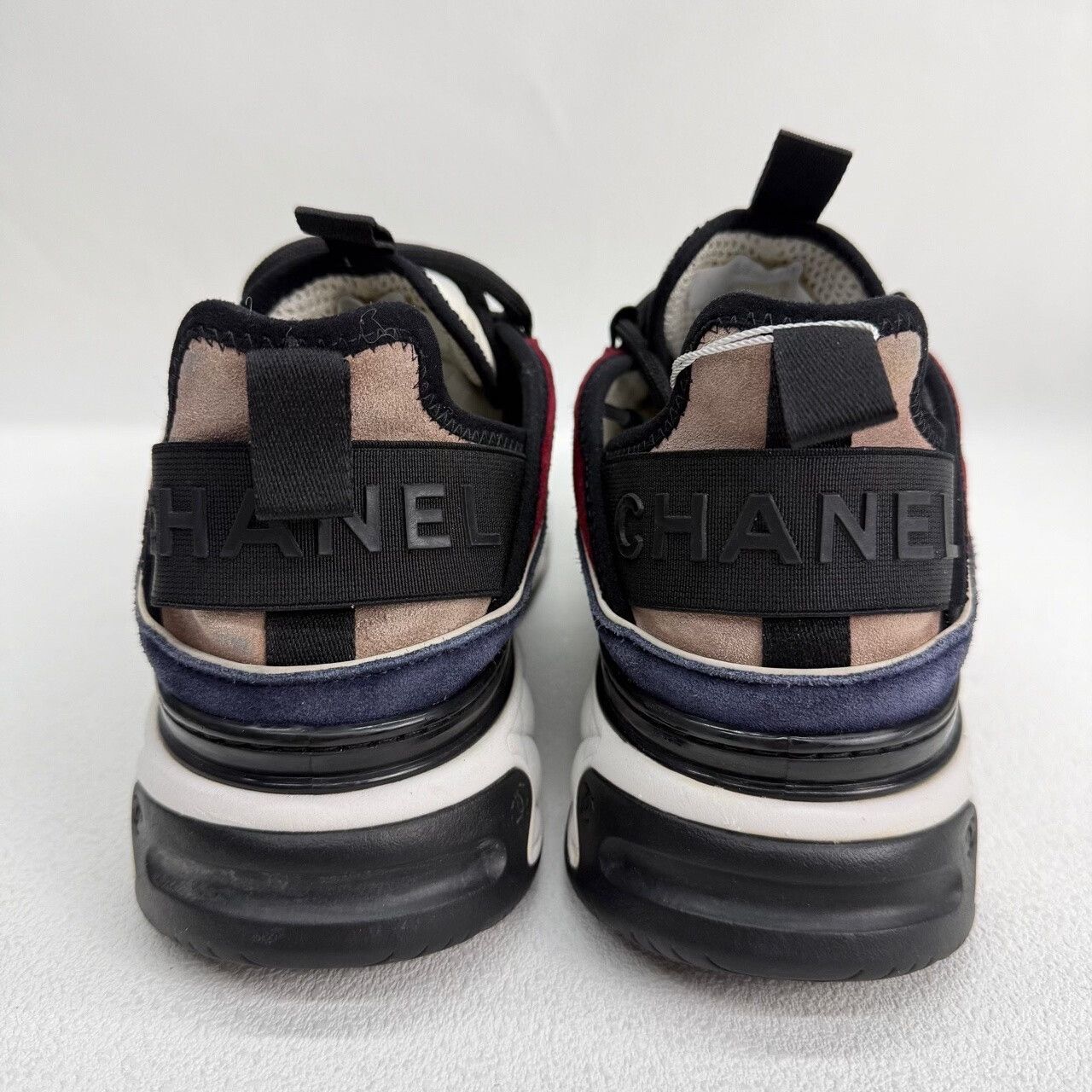 Chanel Chanel Casual Red Lowtop Sneakers us_7-5 Women Size US 7.5 / IT 37.5 - 4 Thumbnail
