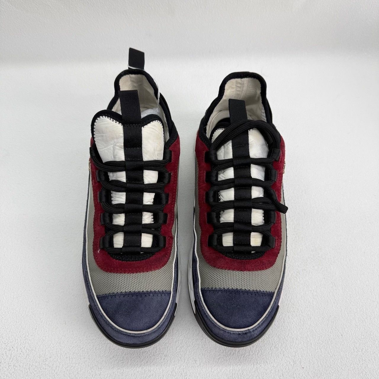 Chanel Chanel Casual Red Lowtop Sneakers us_7-5 Women Size US 7.5 / IT 37.5 - 2 Thumbnail