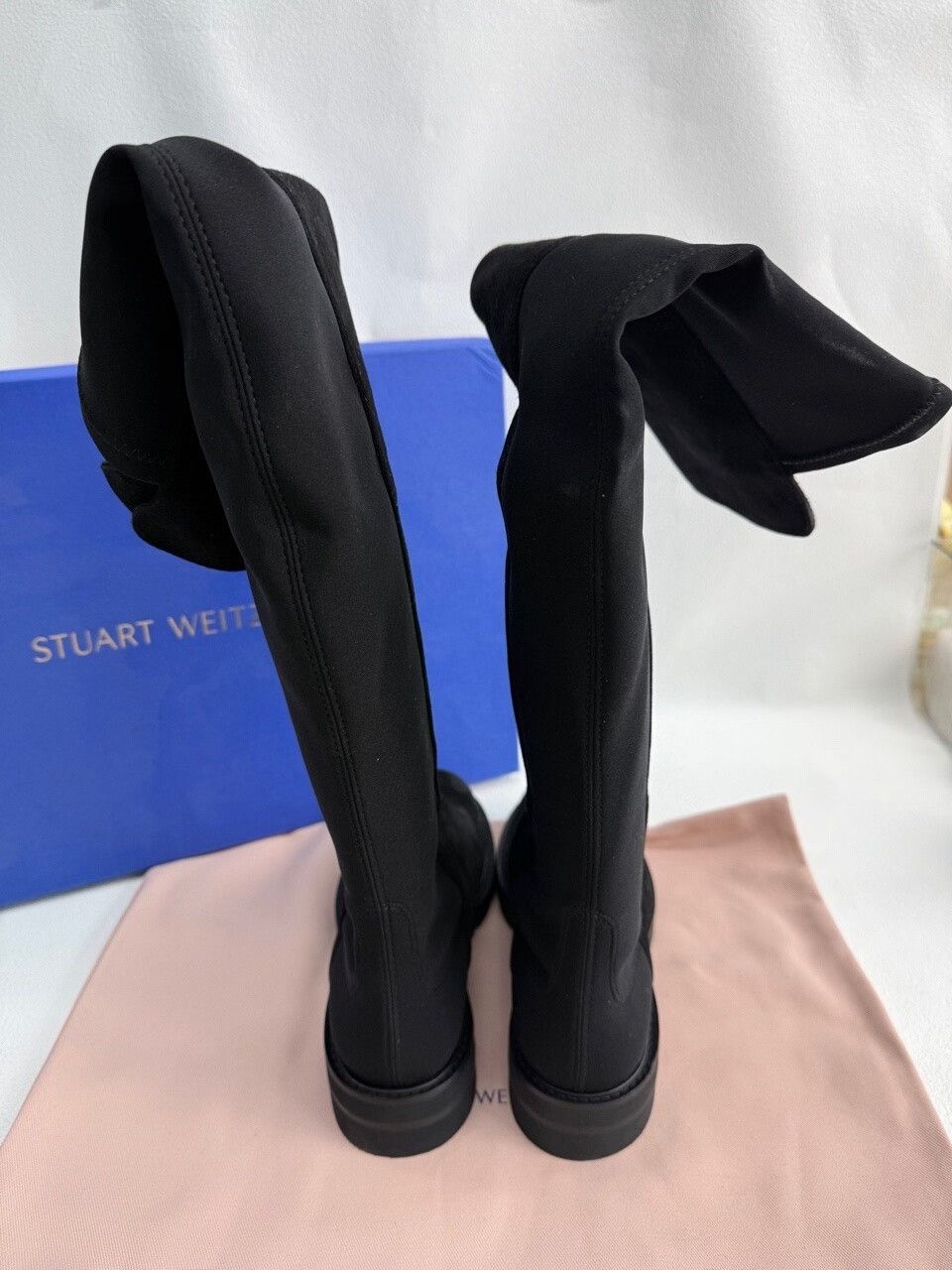 Stuart Weitzman Stuart Weitzman Black Boots us_6 Women Size US 6 / IT 36 - 5 Thumbnail