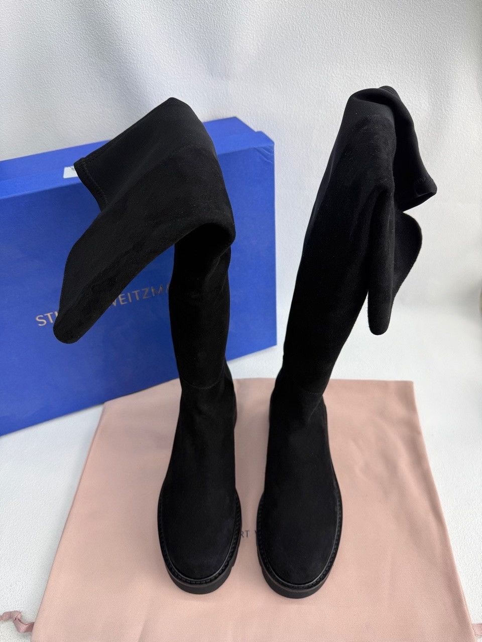 Stuart Weitzman Stuart Weitzman Black Boots us_6 Women Size US 6 / IT 36 - 4 Thumbnail