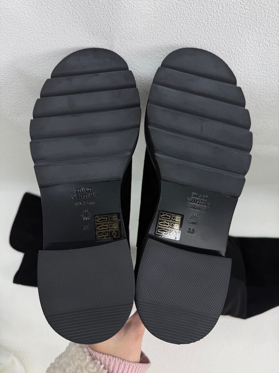 Stuart Weitzman Stuart Weitzman Black Boots us_6 Women Size US 6 / IT 36 - 6 Thumbnail