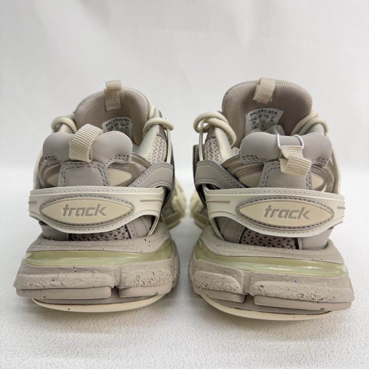Balenciaga Balenciaga Beige Lowtop Sneakers us_7-5 Women Size US 7.5 / IT 37.5 - 4 Thumbnail