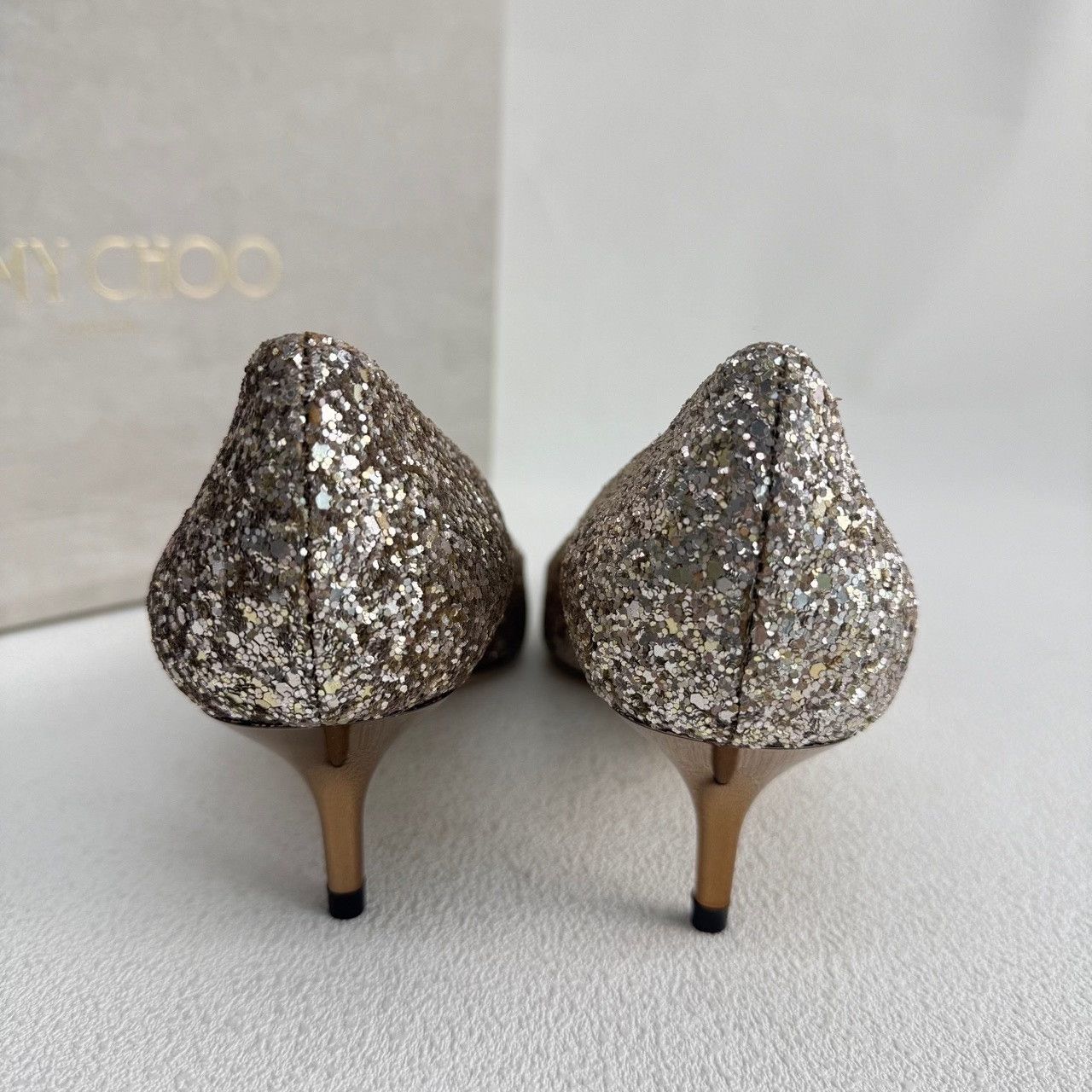 Jimmy Choo Jimmy Choo Gold Lowtop Sneakers us_6 Women Size US 6 / IT 36 - 5 Thumbnail