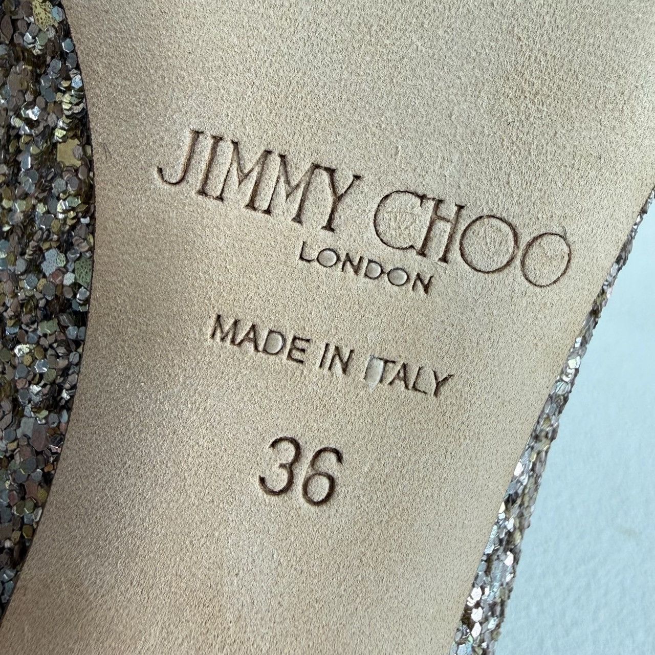 Jimmy Choo Jimmy Choo Gold Lowtop Sneakers us_6 Women Size US 6 / IT 36 - 8 Thumbnail
