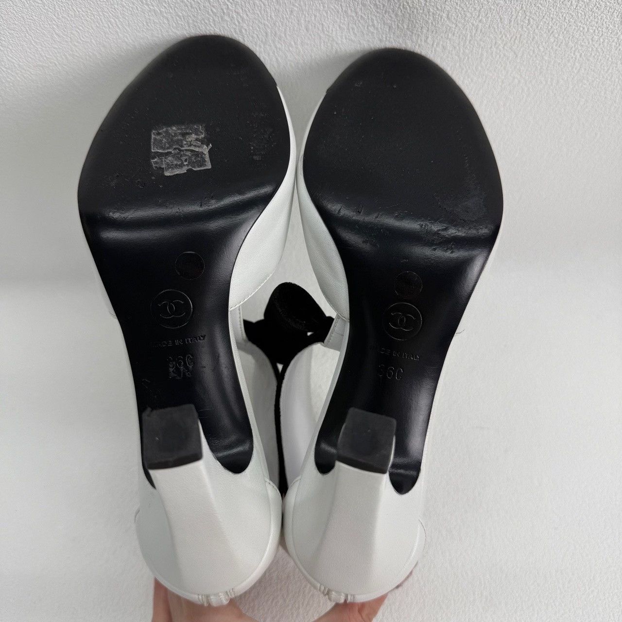 Chanel Chanel Black Sandals us_6 Women Size US 6 / IT 36 - 5 Thumbnail
