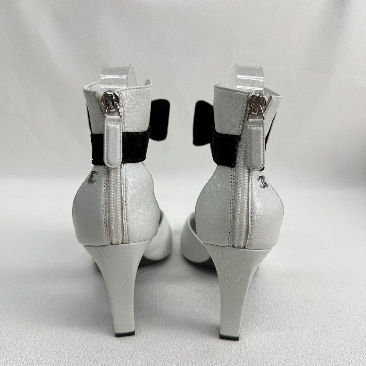 Chanel Chanel Black Sandals us_6 Women Size US 6 / IT 36 - 4 Thumbnail
