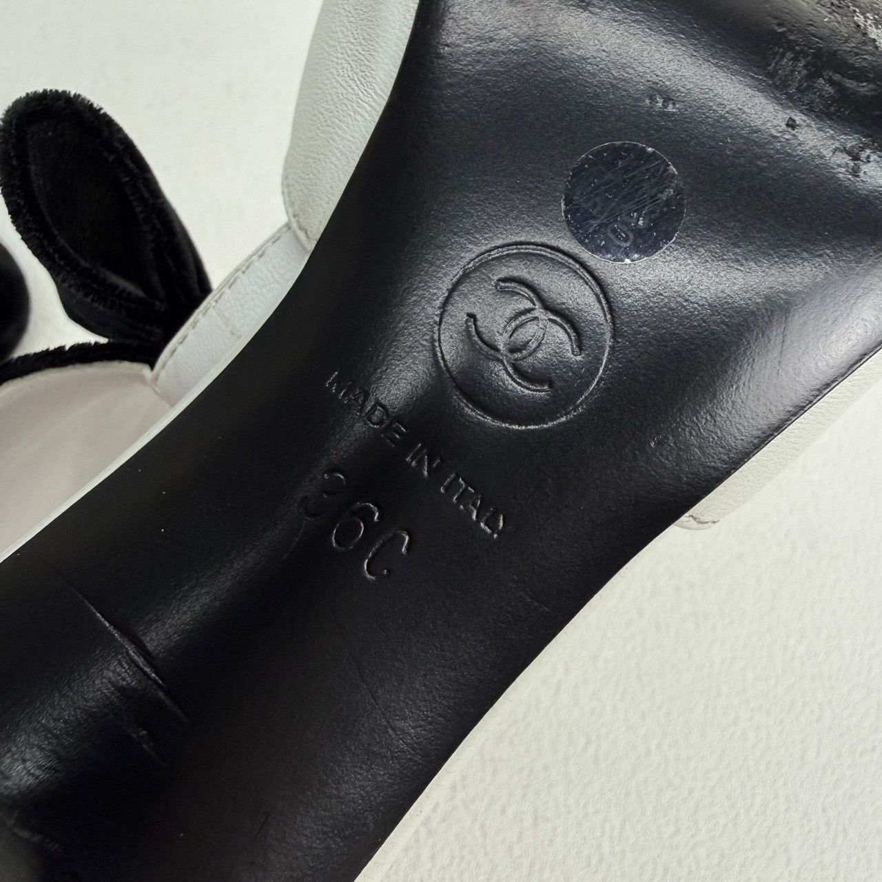 Chanel Chanel Black Sandals us_6 Women Size US 6 / IT 36 - 6 Thumbnail