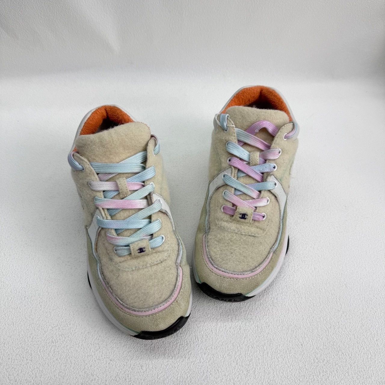 Chanel Chanel Multi Lowtop Sneakers us_6 Women Size US 6 / IT 36 - 9 Thumbnail