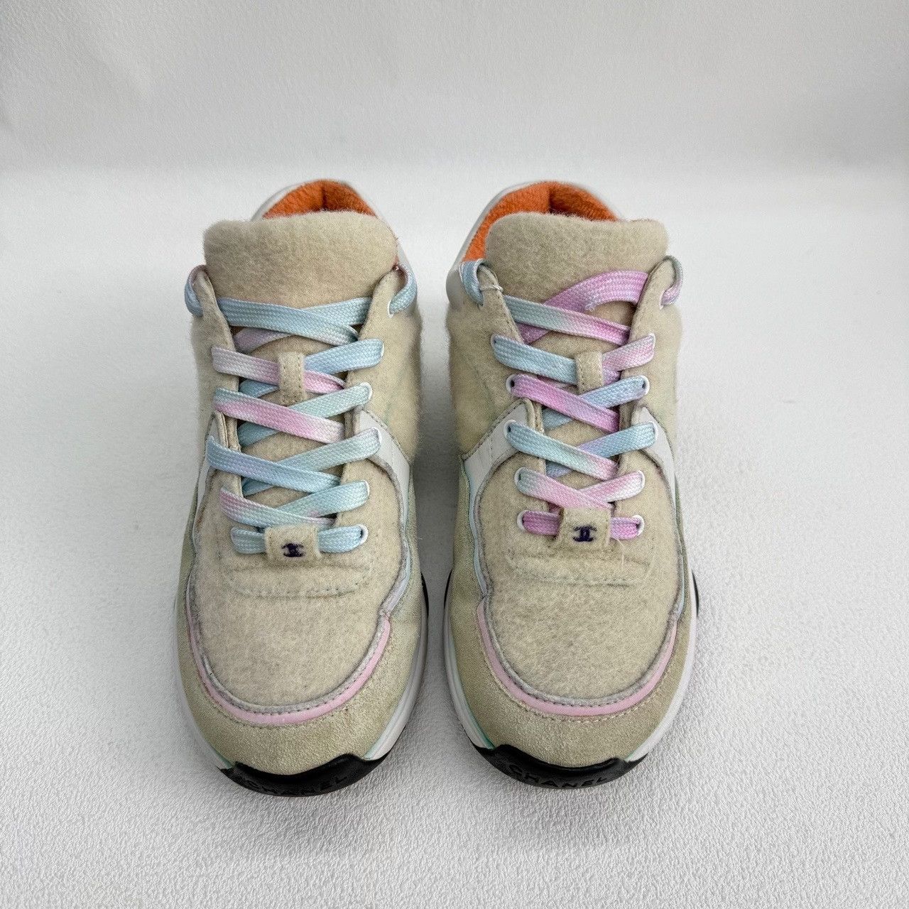 Chanel Chanel Multi Lowtop Sneakers us_6 Women Size US 6 / IT 36 - 2 Thumbnail
