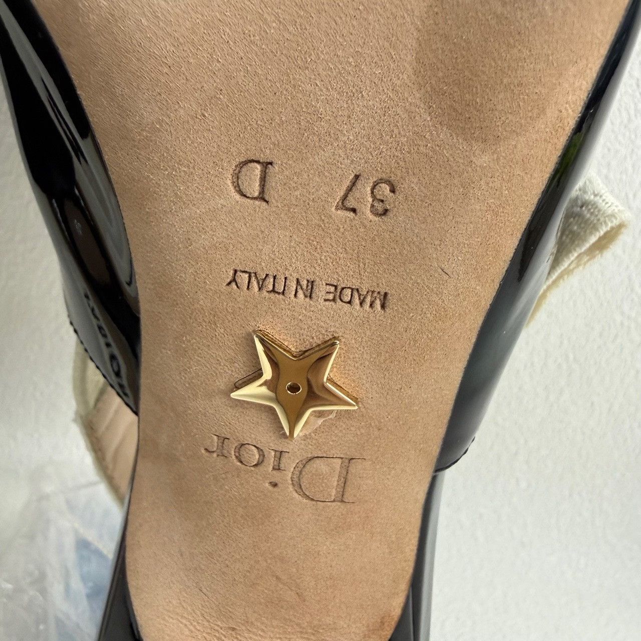 Dior Dior Black Sandals us_6-5 Women Size US 6.5 / IT 36.5 - 7 Thumbnail