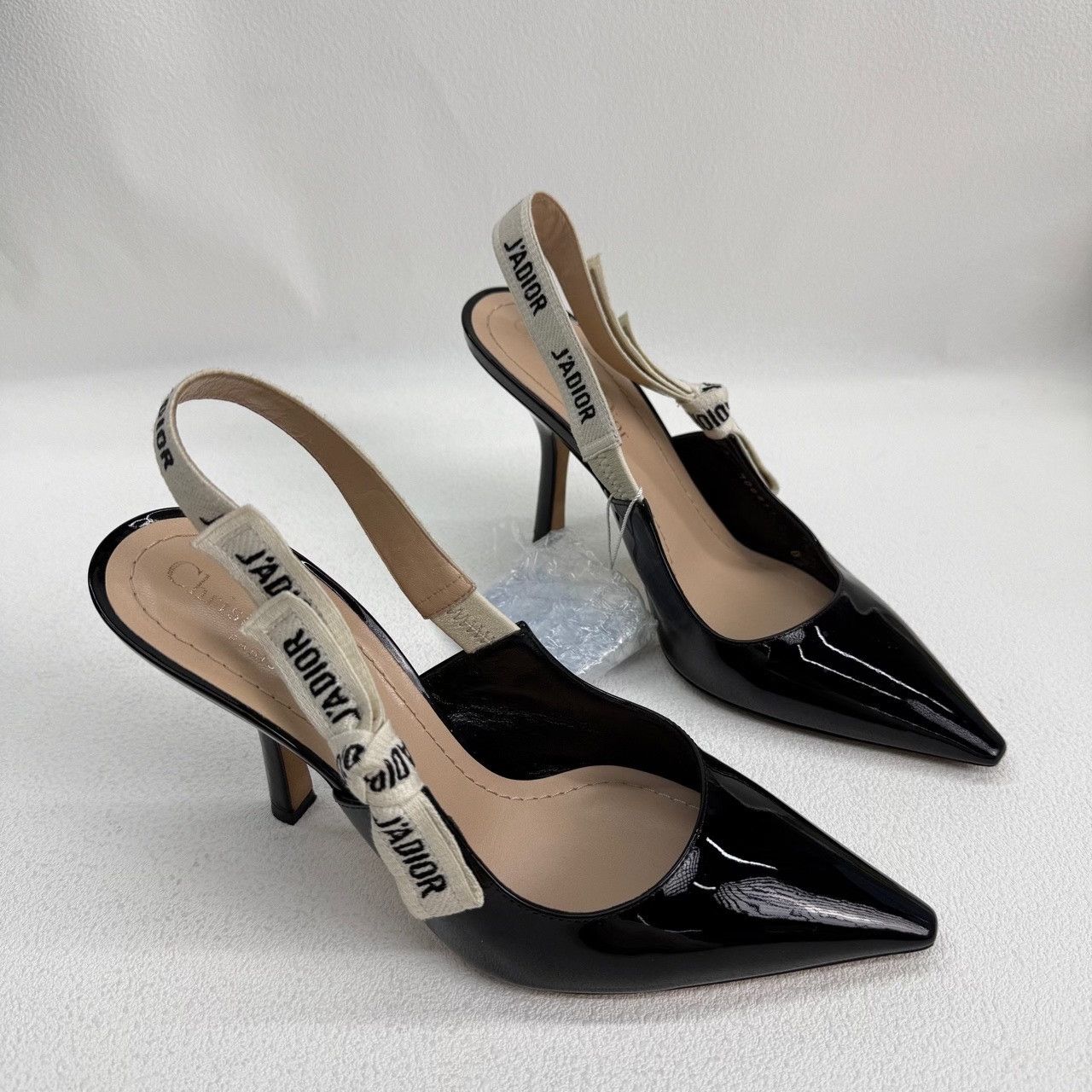 Dior Dior Black Sandals us_6-5 Women Size US 6.5 / IT 36.5 - 3 Thumbnail