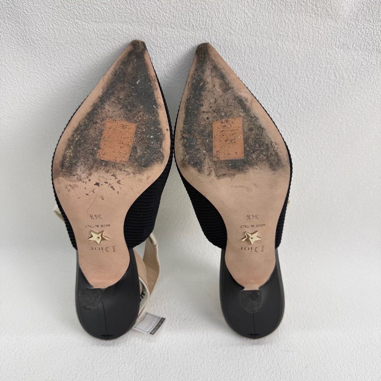 Dior Dior Black Sandals us_4 Women Size US 4 / IT 34 - 6 Thumbnail