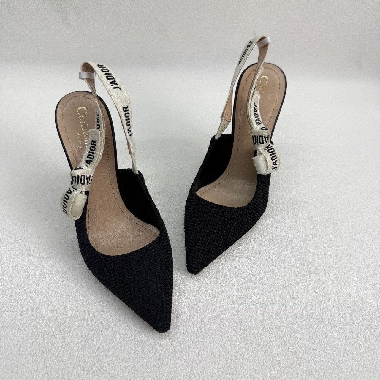 Dior Dior Black Sandals us_4 Women Size US 4 / IT 34 - 8 Thumbnail
