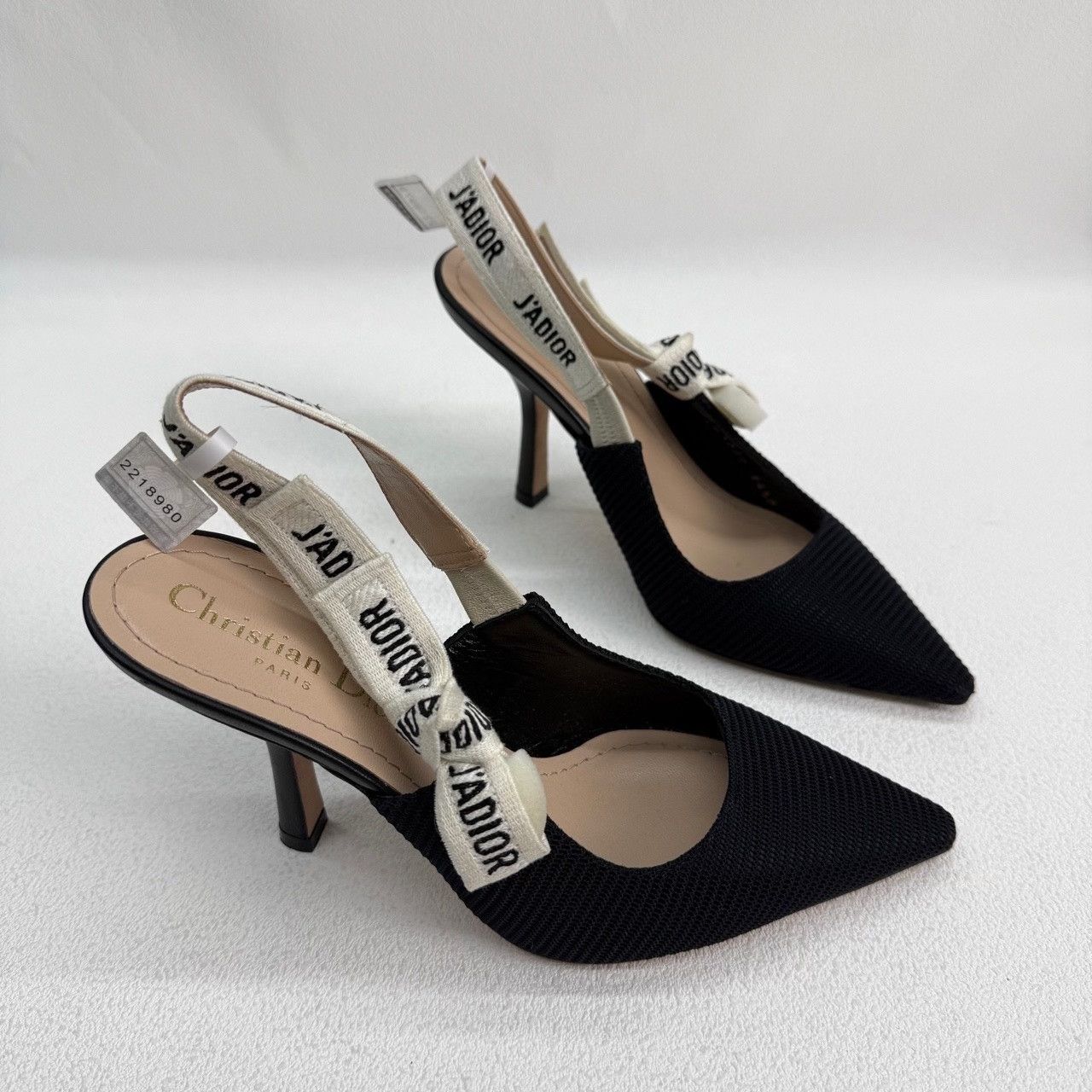 Dior Dior Black Sandals us_4 Women Size US 4 / IT 34 - 3 Thumbnail