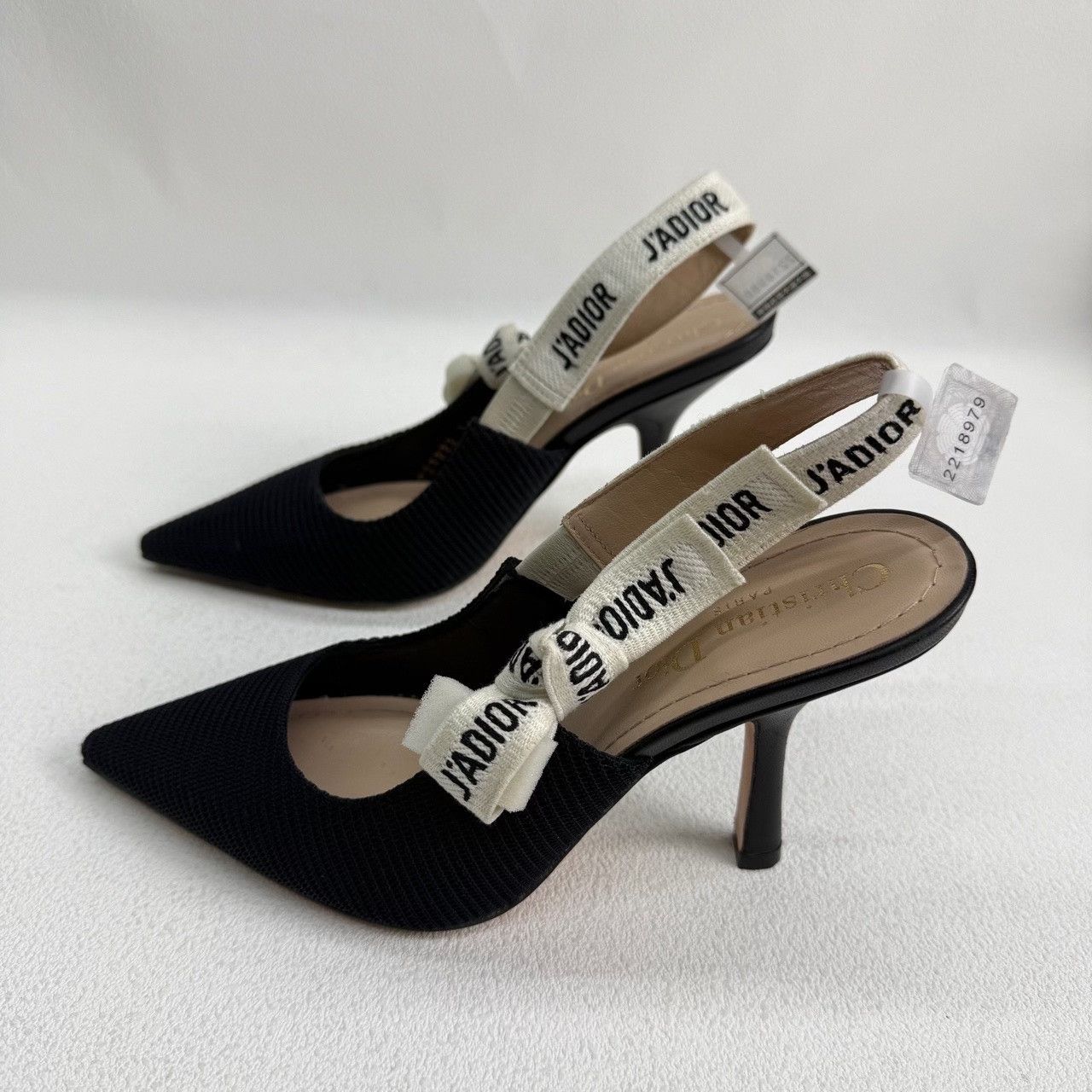 Dior Dior Black Sandals us_4 Women Size US 4 / IT 34 - 5 Thumbnail