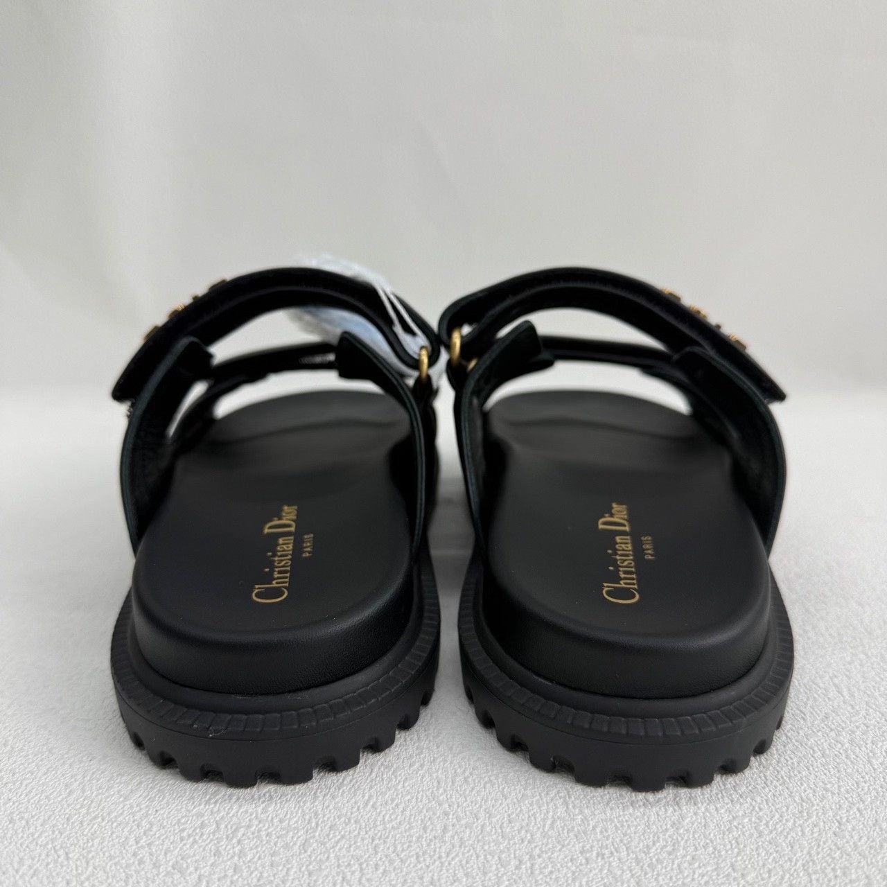 Dior Dior Black Sandals us_6-5 Women Size US 6.5 / IT 36.5 - 4 Thumbnail