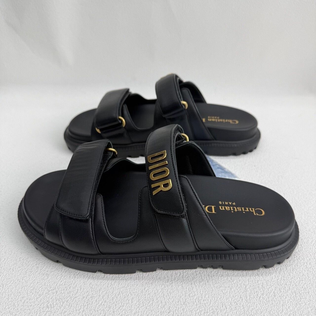 Dior Dior Black Sandals us_6-5 Women Size US 6.5 / IT 36.5 - 6 Thumbnail
