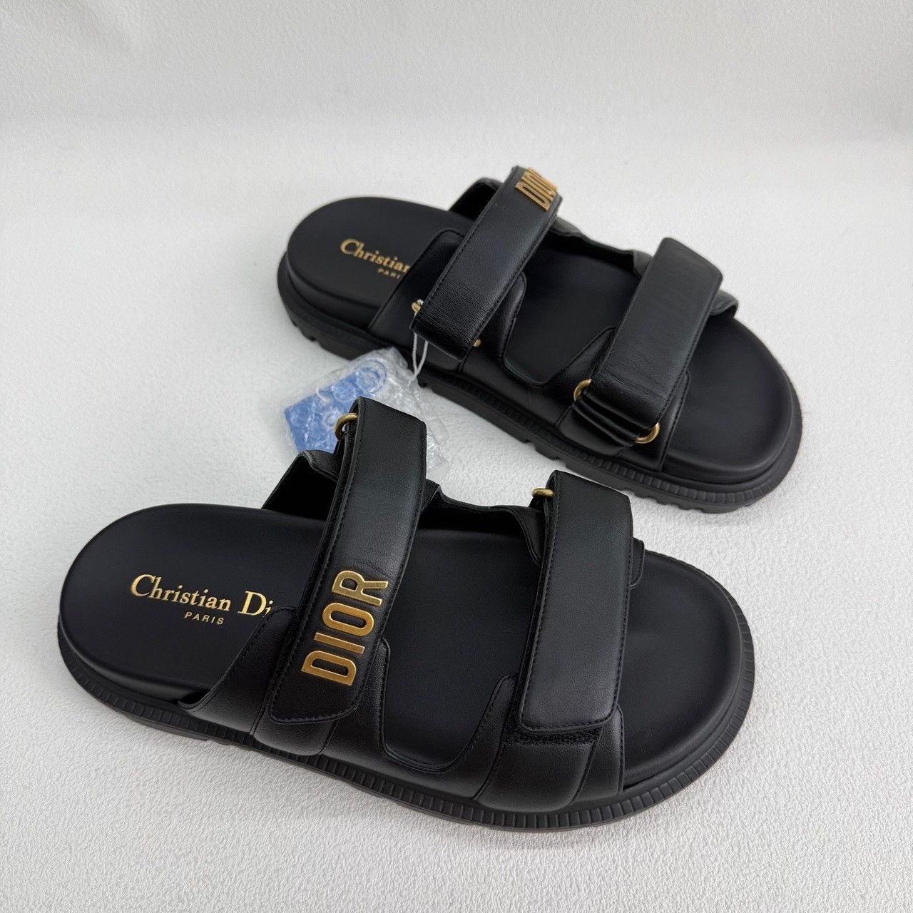 Dior Dior Black Sandals us_6-5 Women Size US 6.5 / IT 36.5 - 3 Thumbnail