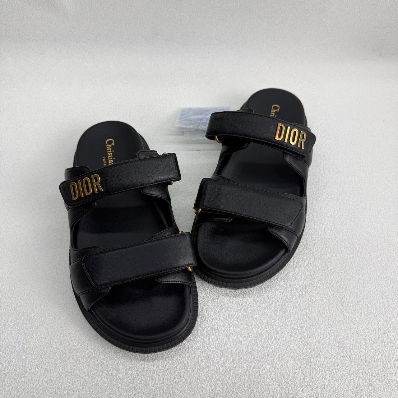 Dior Dior Black Sandals us_6-5 Women Size US 6.5 / IT 36.5 - 8 Thumbnail