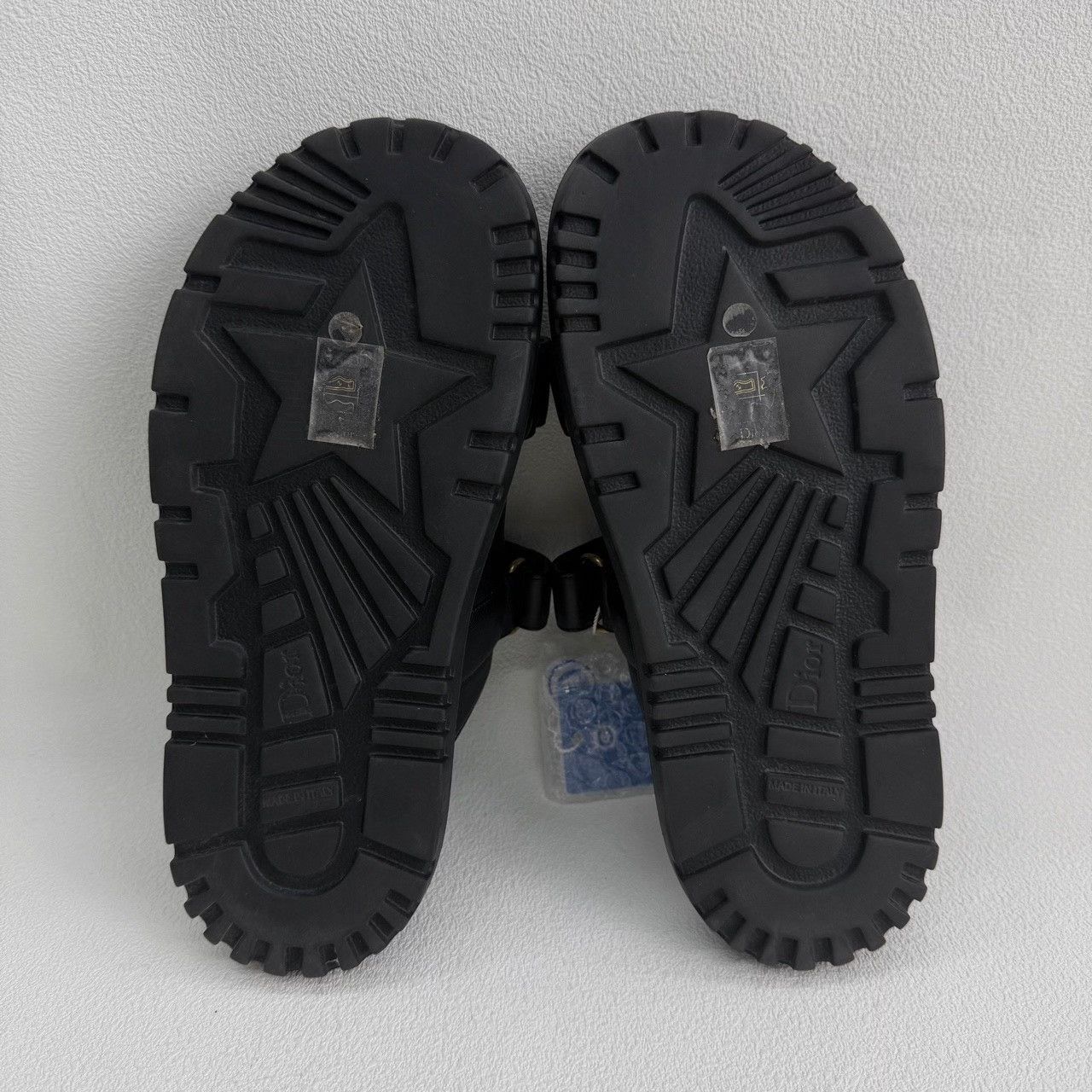 Dior Dior Black Sandals us_6-5 Women Size US 6.5 / IT 36.5 - 7 Thumbnail