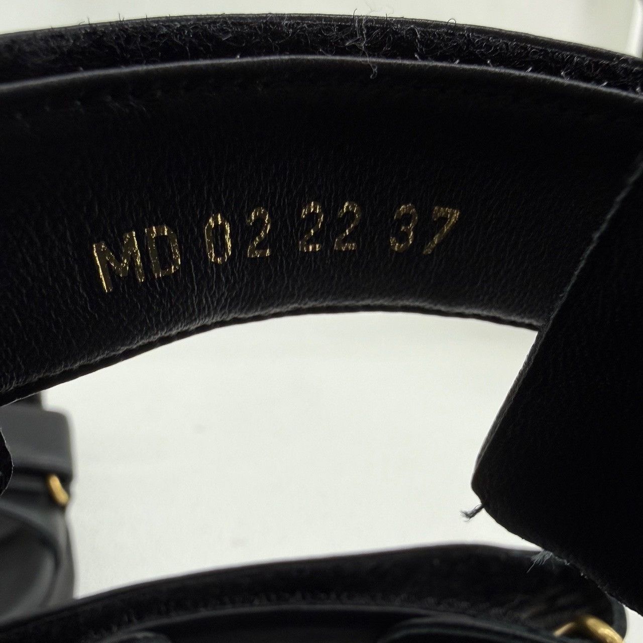 Dior Dior Black Sandals us_6-5 Women Size US 6.5 / IT 36.5 - 5 Thumbnail