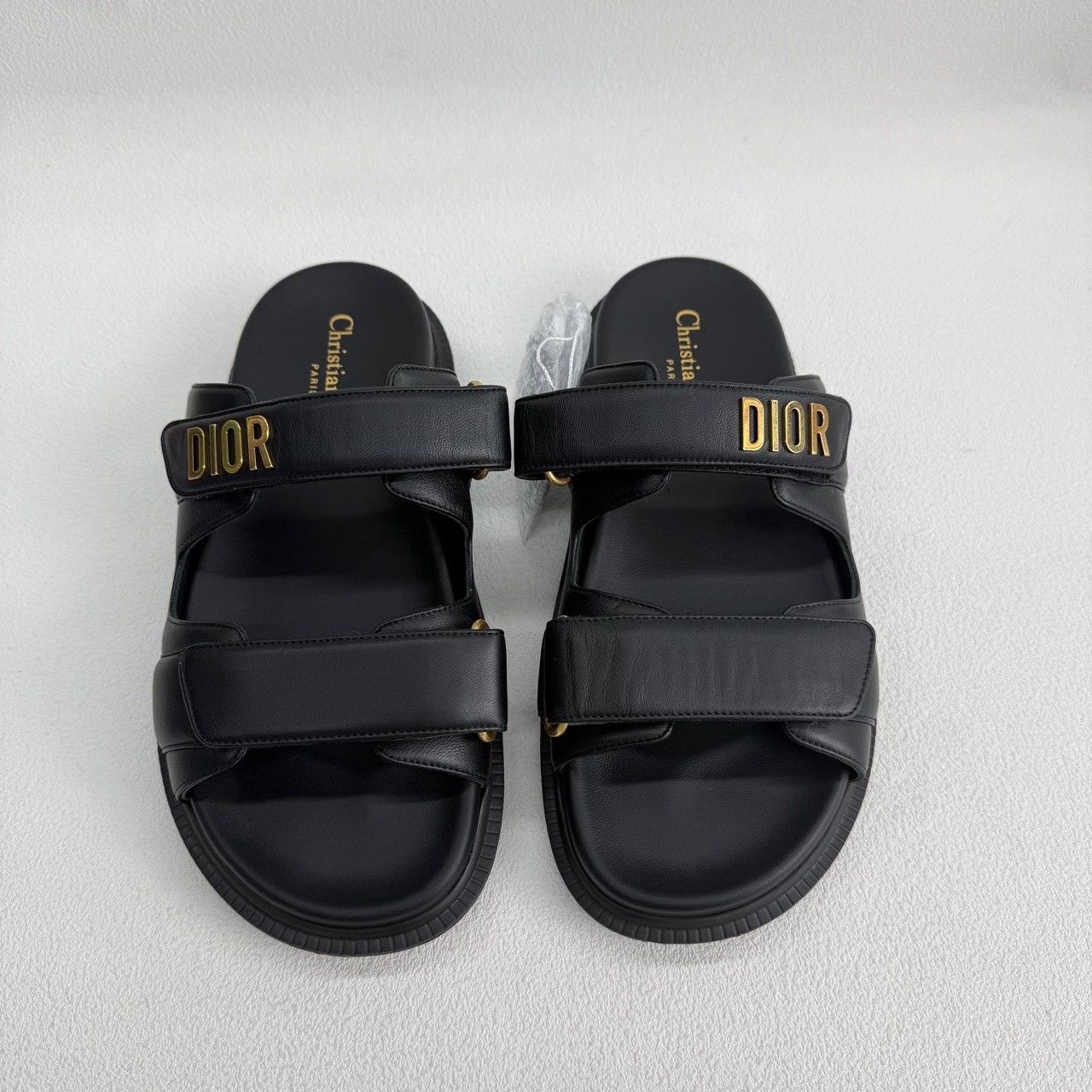 Dior Dior Black Sandals us_6-5 Women Size US 6.5 / IT 36.5 - 2 Thumbnail