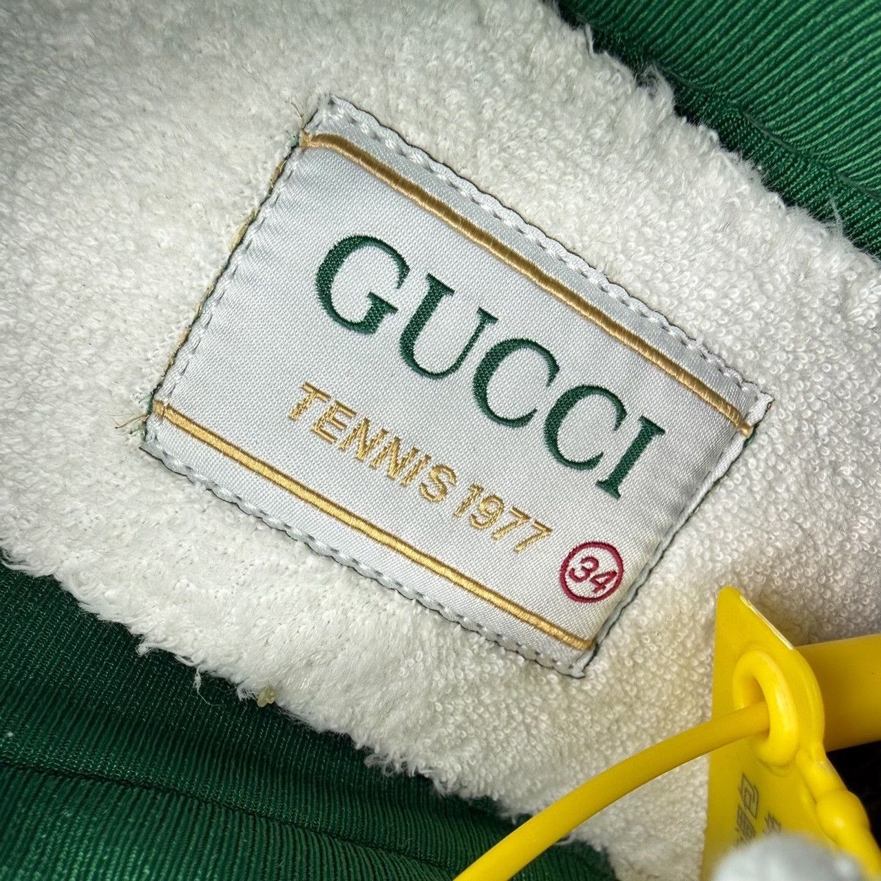 Gucci Gucci Tennis Lowtop Sneakers us_4 Women Size US 4 / IT 34 - 5 Thumbnail
