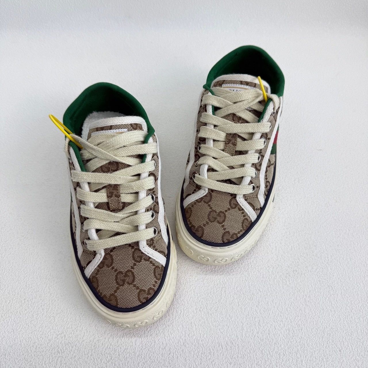 Gucci Gucci Tennis Lowtop Sneakers us_4 Women Size US 4 / IT 34 - 8 Thumbnail