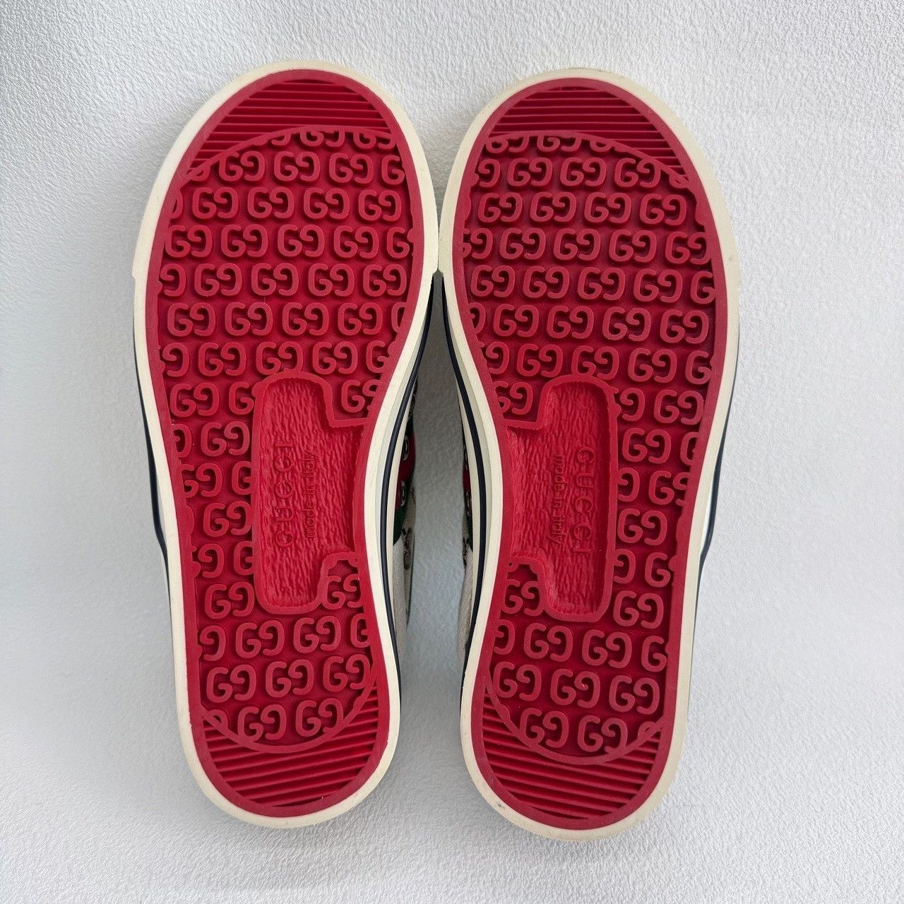 Gucci Gucci Tennis Lowtop Sneakers us_4 Women Size US 4 / IT 34 - 7 Thumbnail