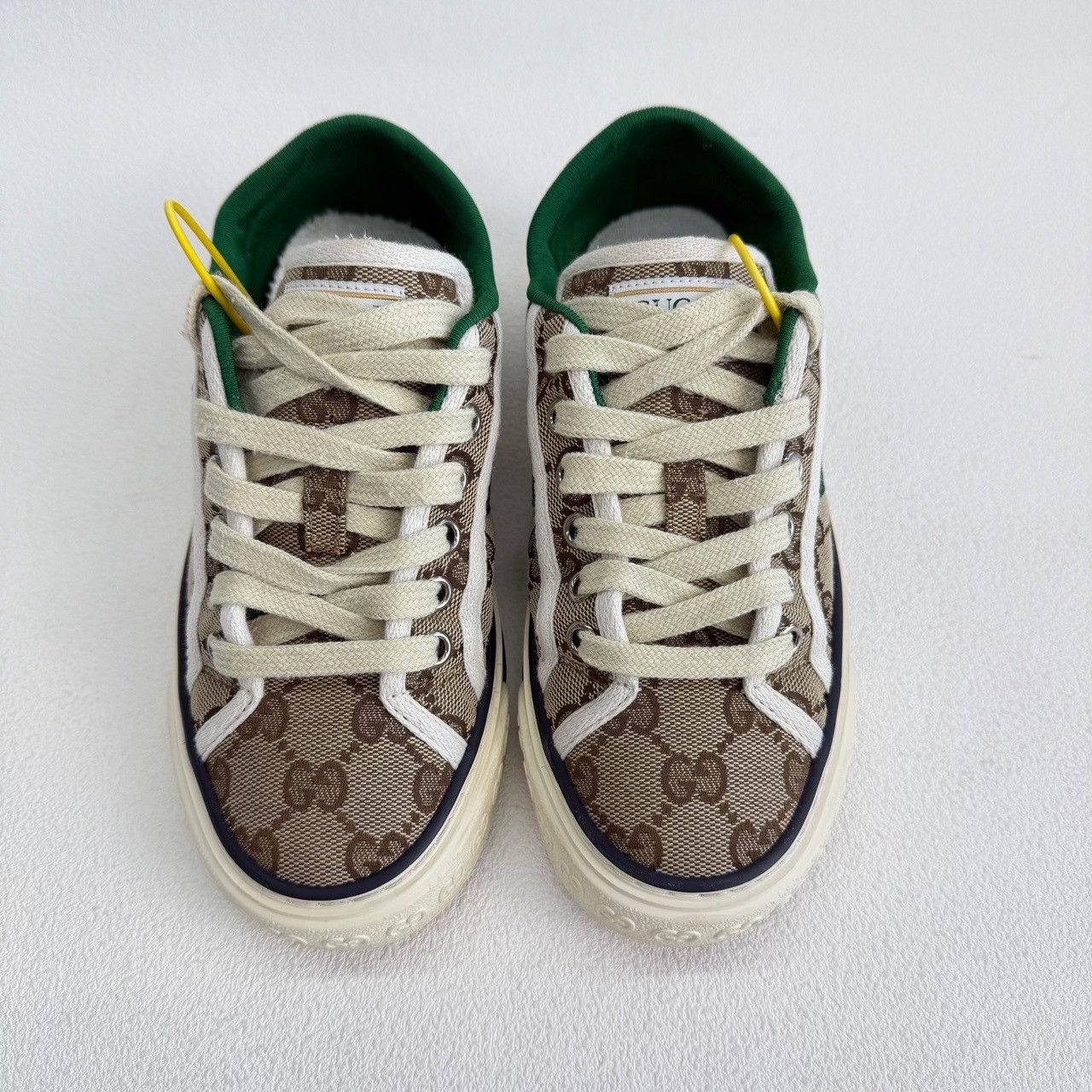 Gucci Gucci Tennis Lowtop Sneakers us_4 Women Size US 4 / IT 34 - 2 Thumbnail