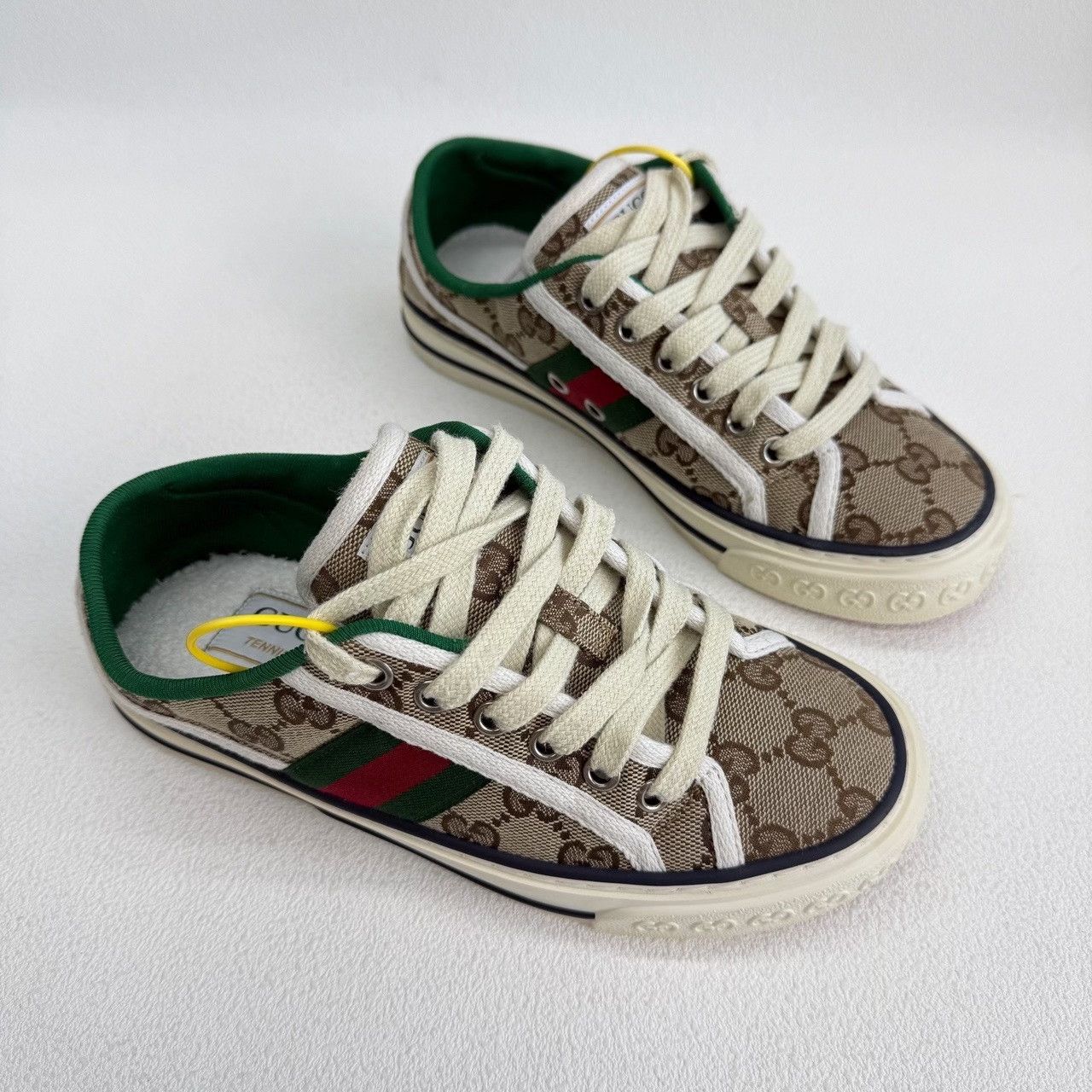 Gucci Gucci Tennis Lowtop Sneakers us_4 Women Size US 4 / IT 34 - 3 Thumbnail