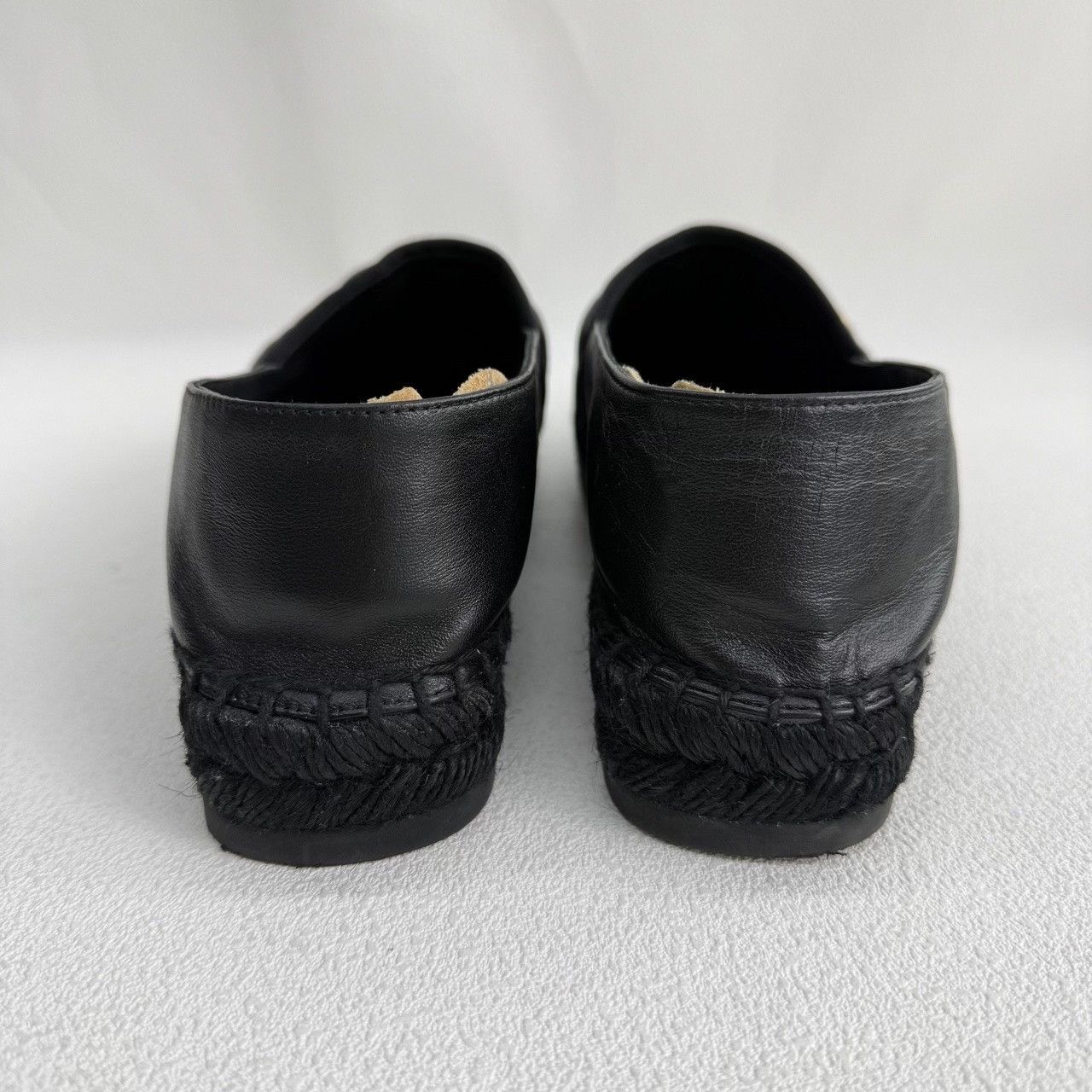 Chanel Chanel Retro Graphic Black Lowtop Sneakers us_7-5 Women Size US 7.5 / IT 37.5 - 4 Thumbnail