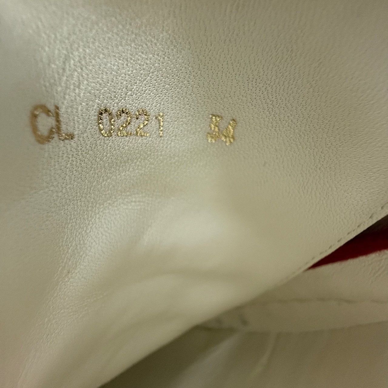 Dior Dior Red Lowtop Sneakers us_4 Women Size US 4 / IT 34 - 5 Thumbnail