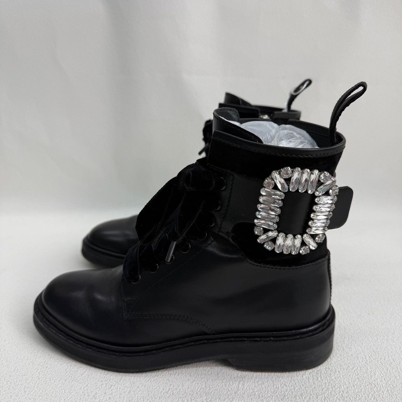 Roger Vivier Roger Vivier Retro Black Boots us_6 Women Size US 6 / IT 36 - 7 Thumbnail