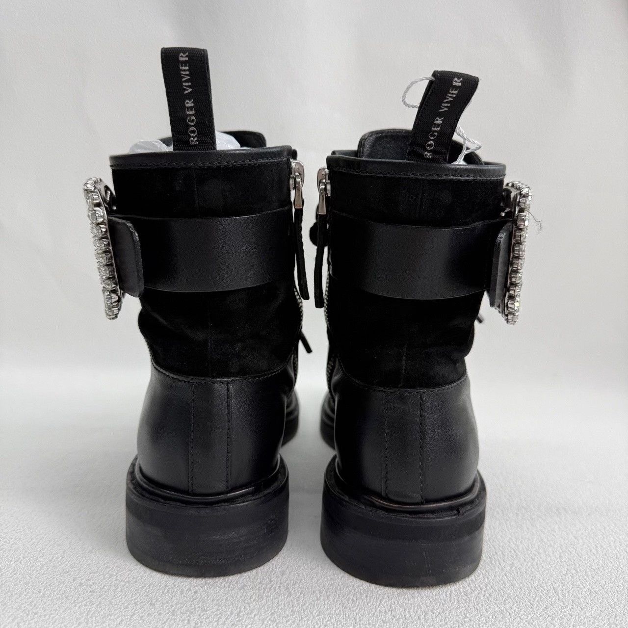 Roger Vivier Roger Vivier Retro Black Boots us_6 Women Size US 6 / IT 36 - 4 Thumbnail