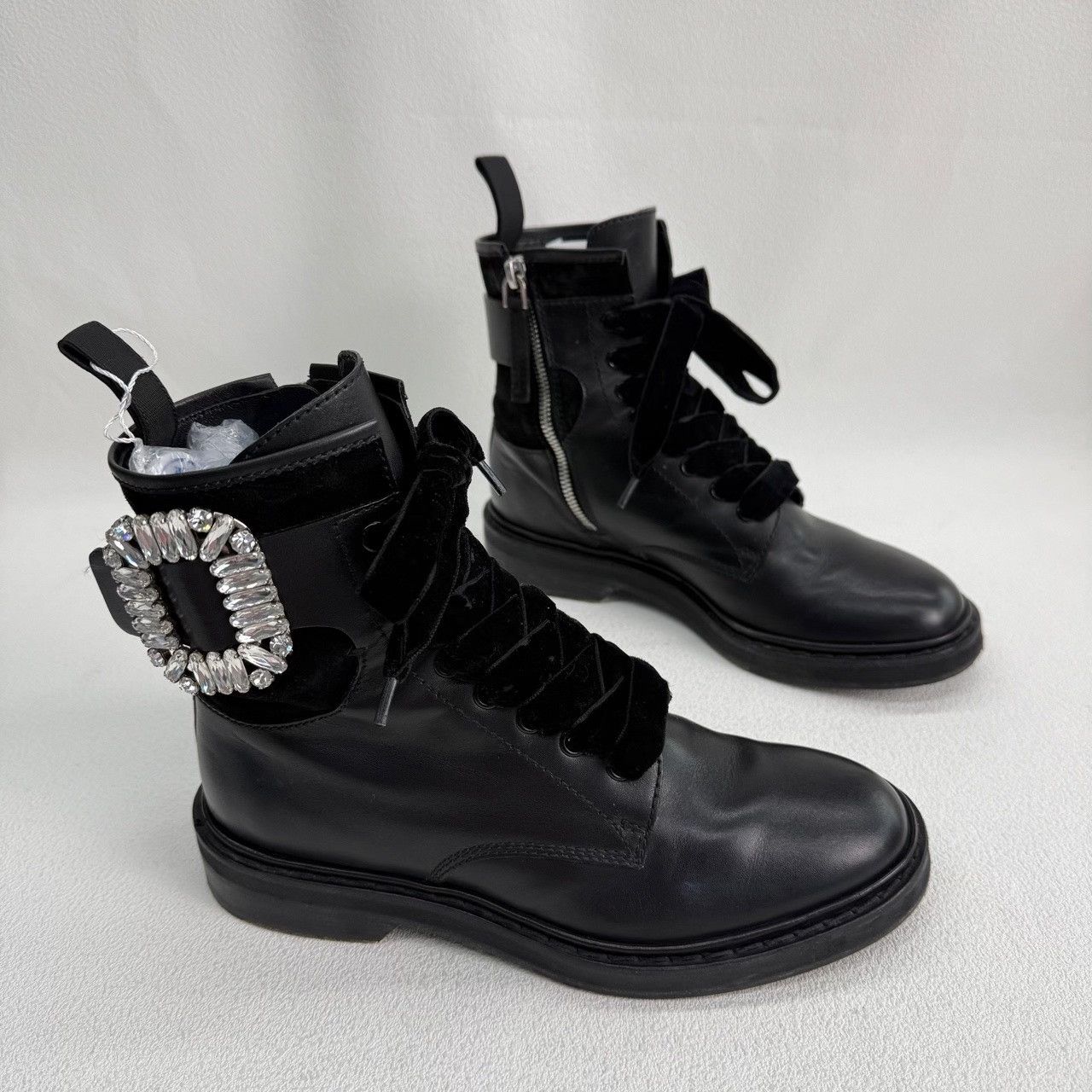 Roger Vivier Roger Vivier Retro Black Boots us_6 Women Size US 6 / IT 36 - 3 Thumbnail