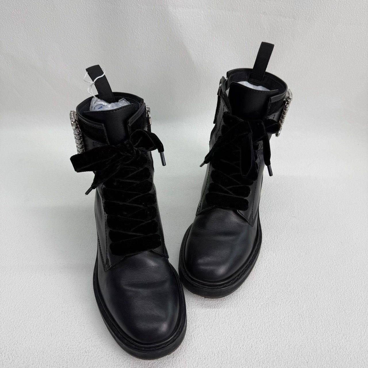 Roger Vivier Roger Vivier Retro Black Boots us_6 Women Size US 6 / IT 36 - 8 Thumbnail