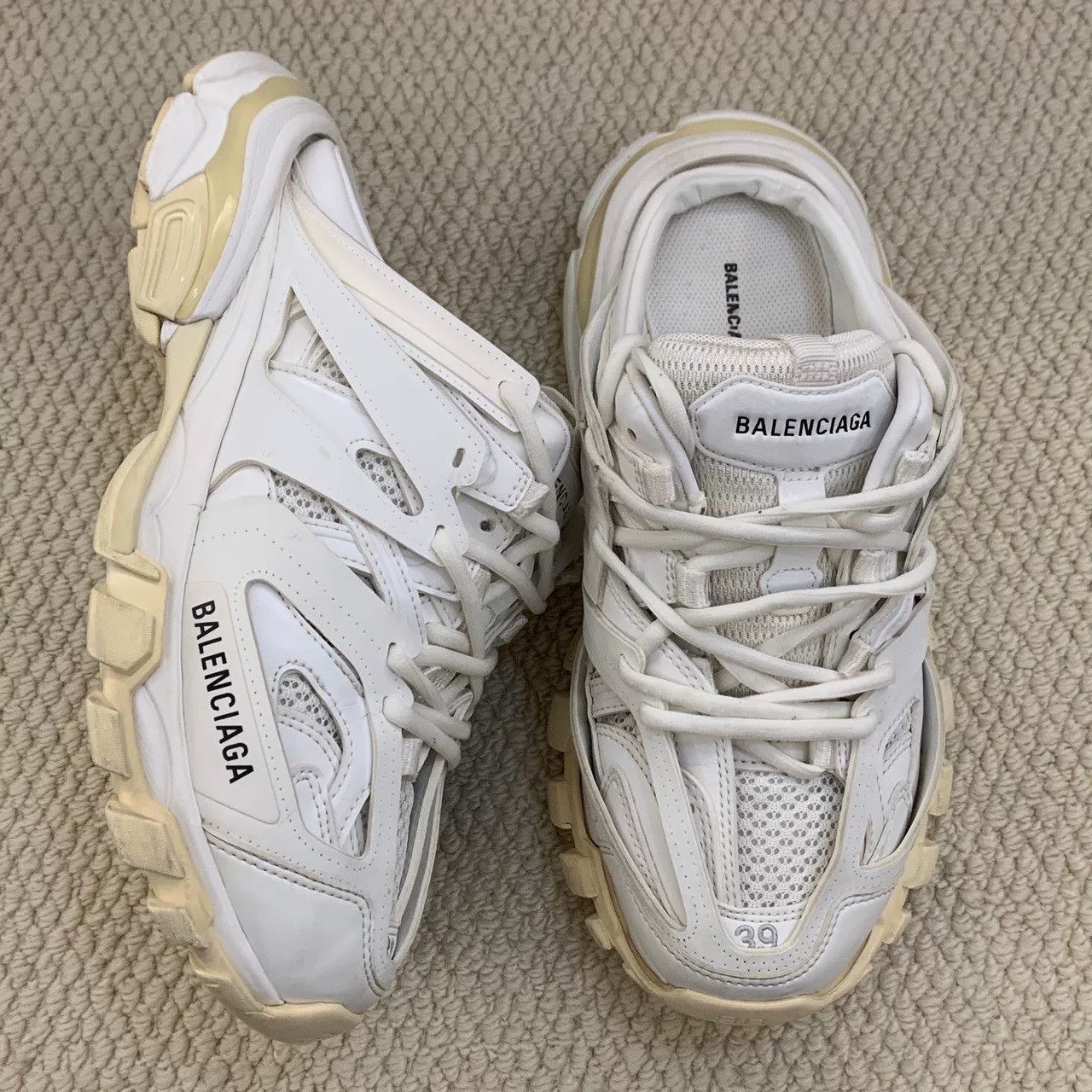 Balenciaga Balenciaga White Sandals us_8-5 Women Size US 8.5 / IT 38.5 - 5 Thumbnail