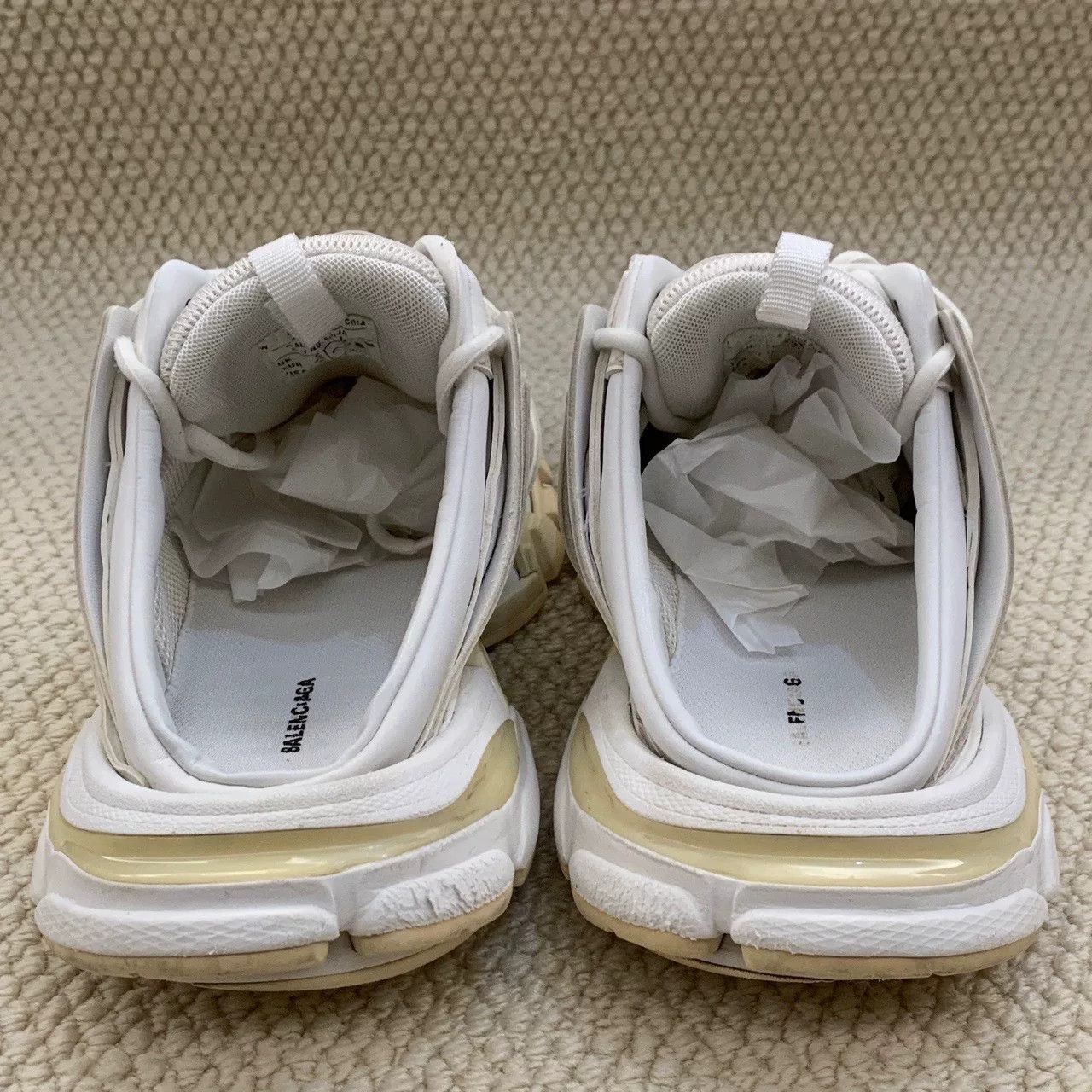 Balenciaga Balenciaga White Sandals us_8-5 Women Size US 8.5 / IT 38.5 - 4 Thumbnail