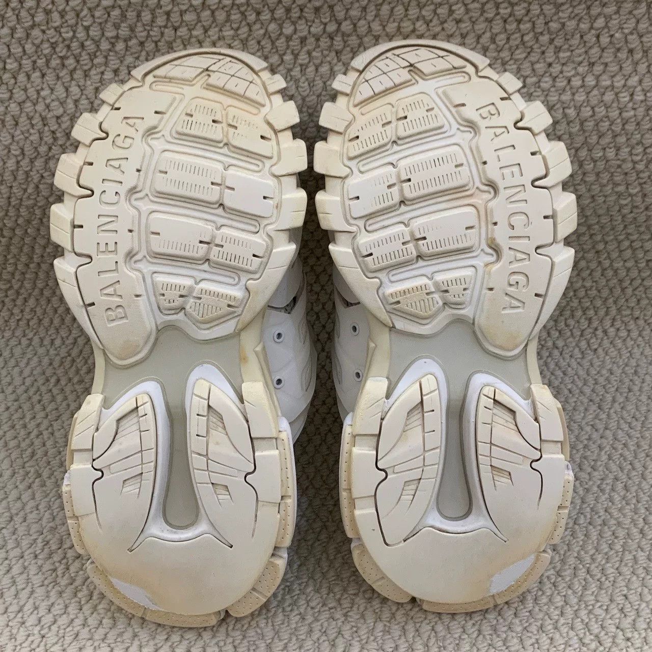 Balenciaga Balenciaga White Sandals us_8-5 Women Size US 8.5 / IT 38.5 - 7 Thumbnail