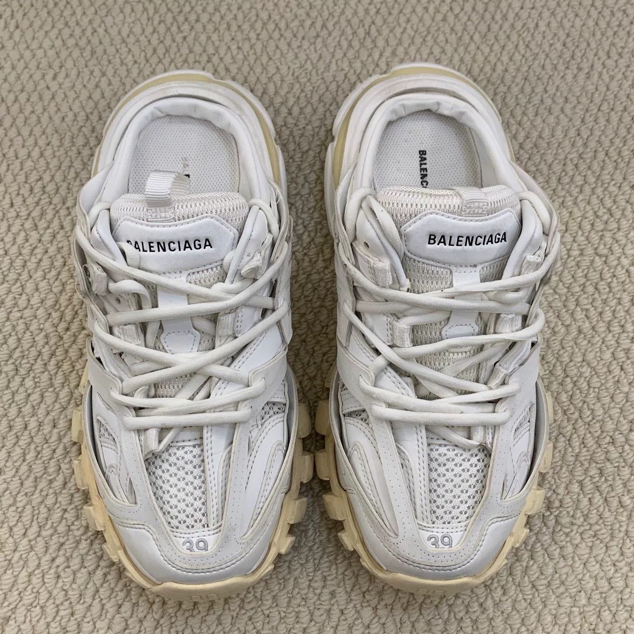 Balenciaga Balenciaga White Sandals us_8-5 Women Size US 8.5 / IT 38.5 - 2 Thumbnail