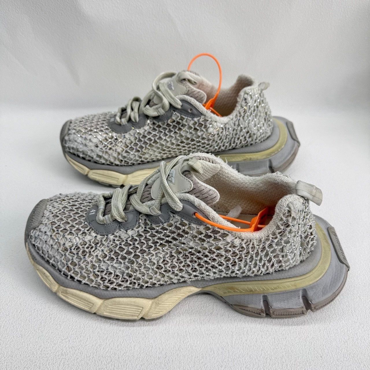 Balenciaga Balenciaga Multi Lowtop Sneakers 8.5 Men Size US 8.5 / EU 41-42 - 7 Thumbnail