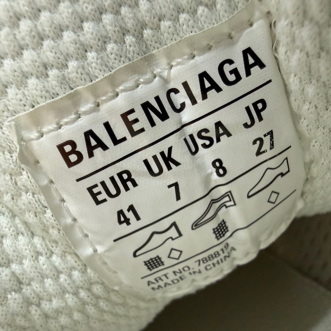 Balenciaga Balenciaga Multi Lowtop Sneakers 8.5 Men Size US 8.5 / EU 41-42 - 5 Thumbnail