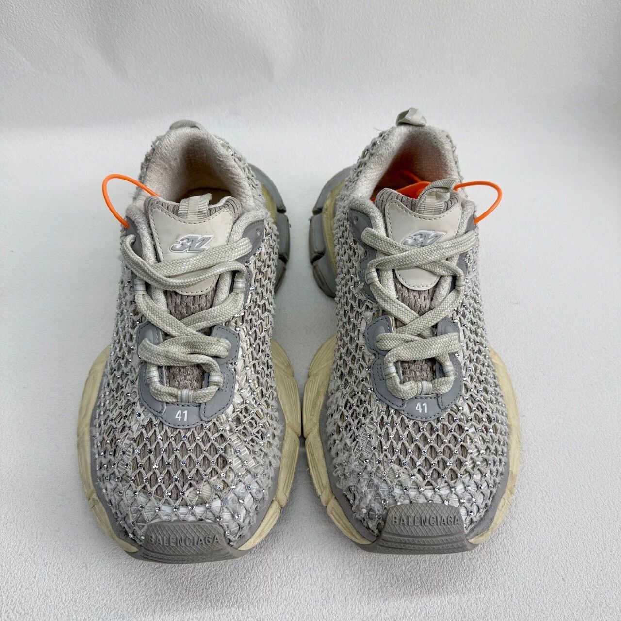 Balenciaga Balenciaga Multi Lowtop Sneakers 8.5 Men Size US 8.5 / EU 41-42 - 2 Thumbnail
