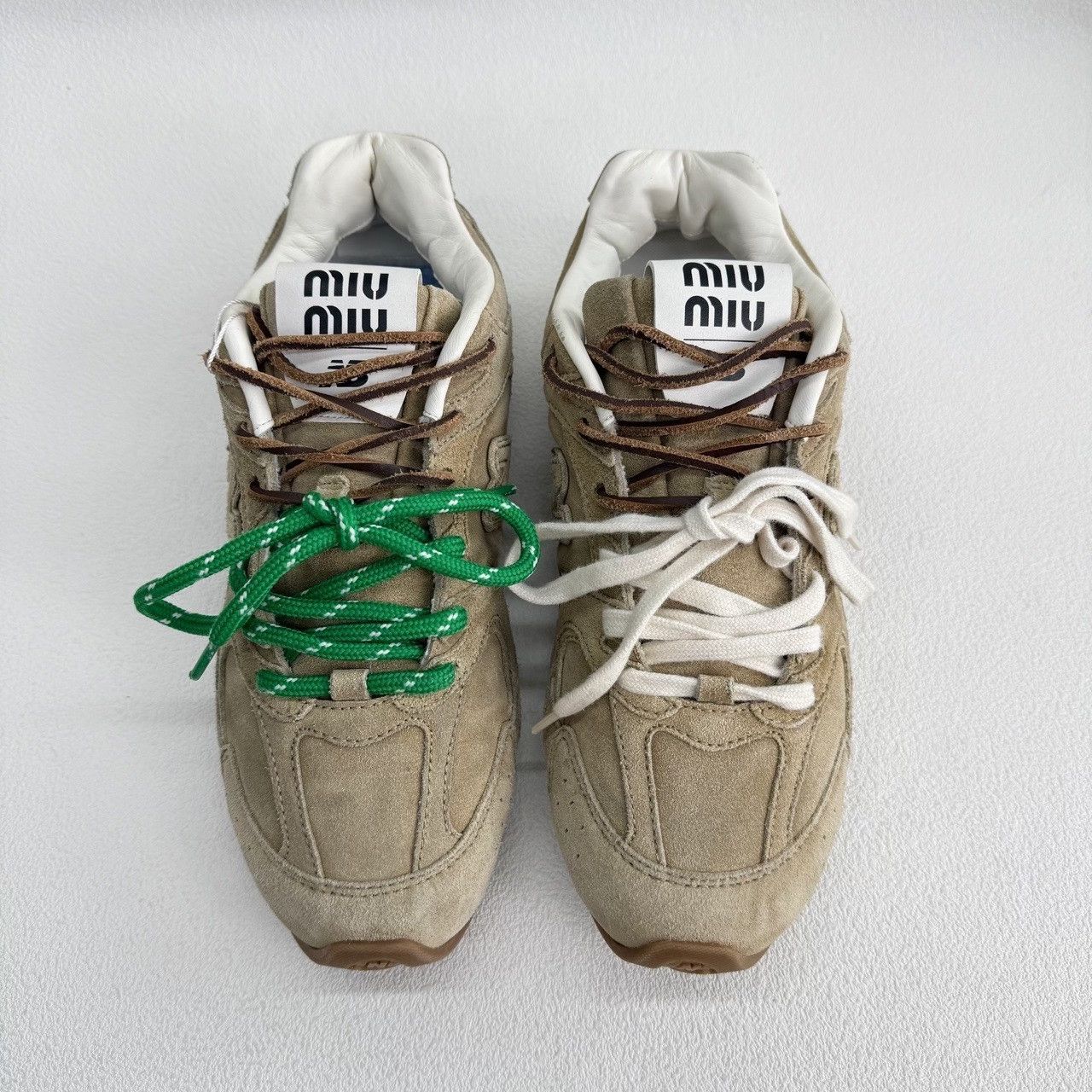 New Balance New Balance Brown Lowtop Sneakers us_7-5 Women Size US 7.5 / IT 37.5 - 2 Thumbnail
