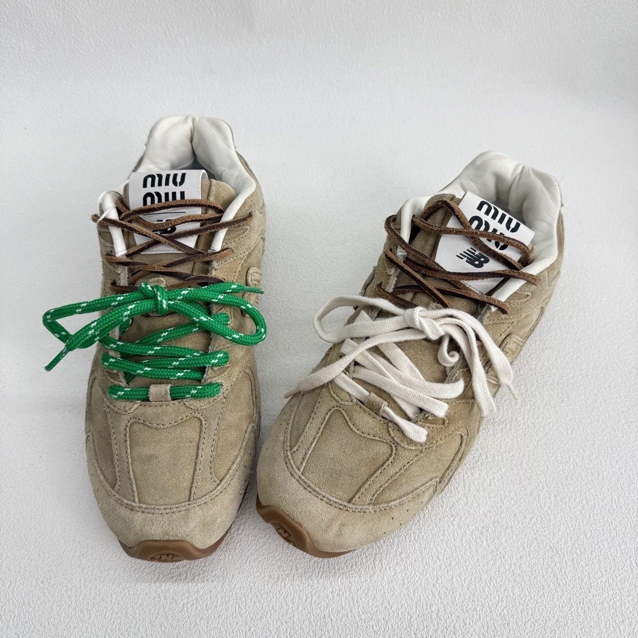 New Balance New Balance Brown Lowtop Sneakers us_7-5 Women Size US 7.5 / IT 37.5 - 8 Thumbnail